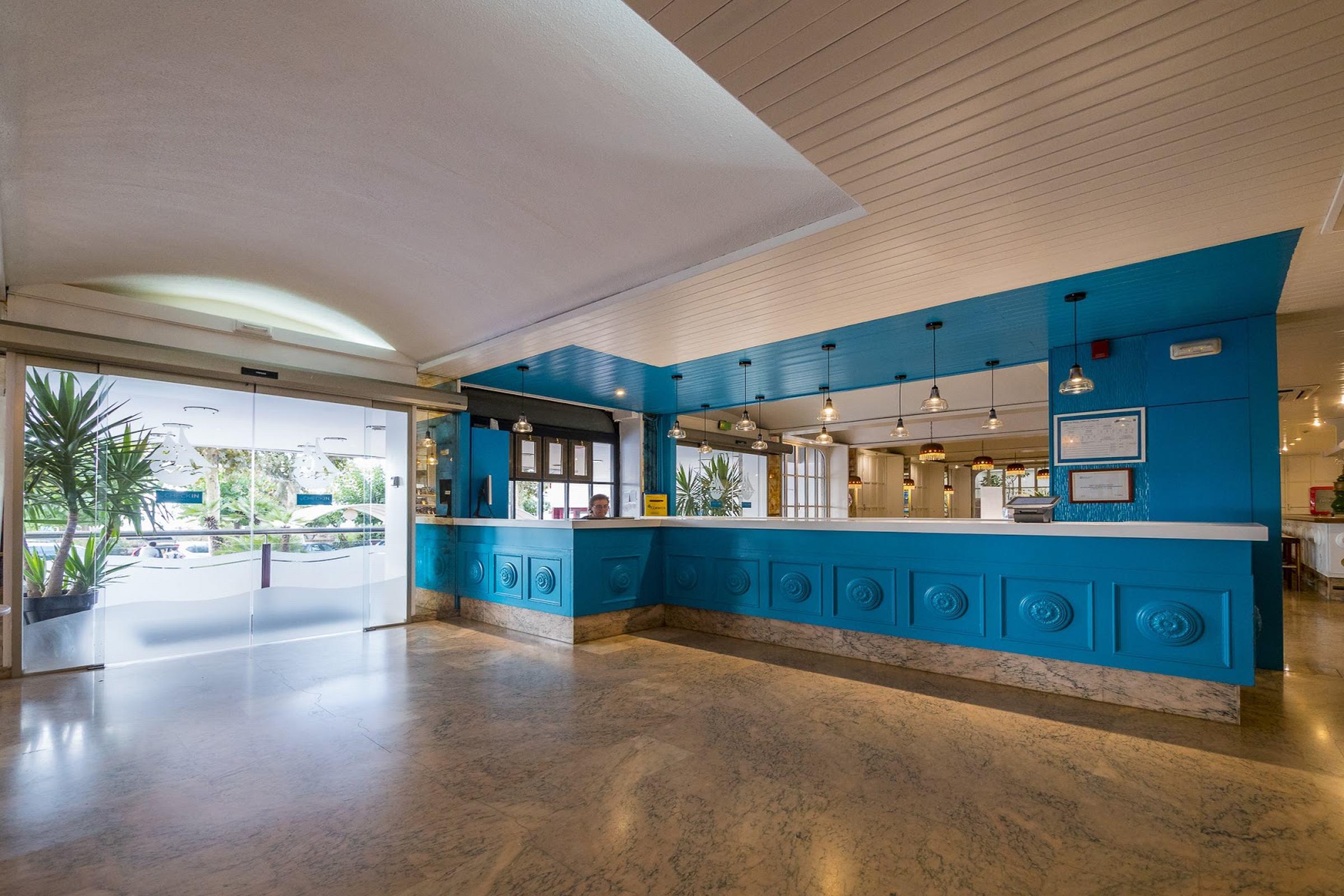 Hotel Checkin Garbí Calella Exterior foto