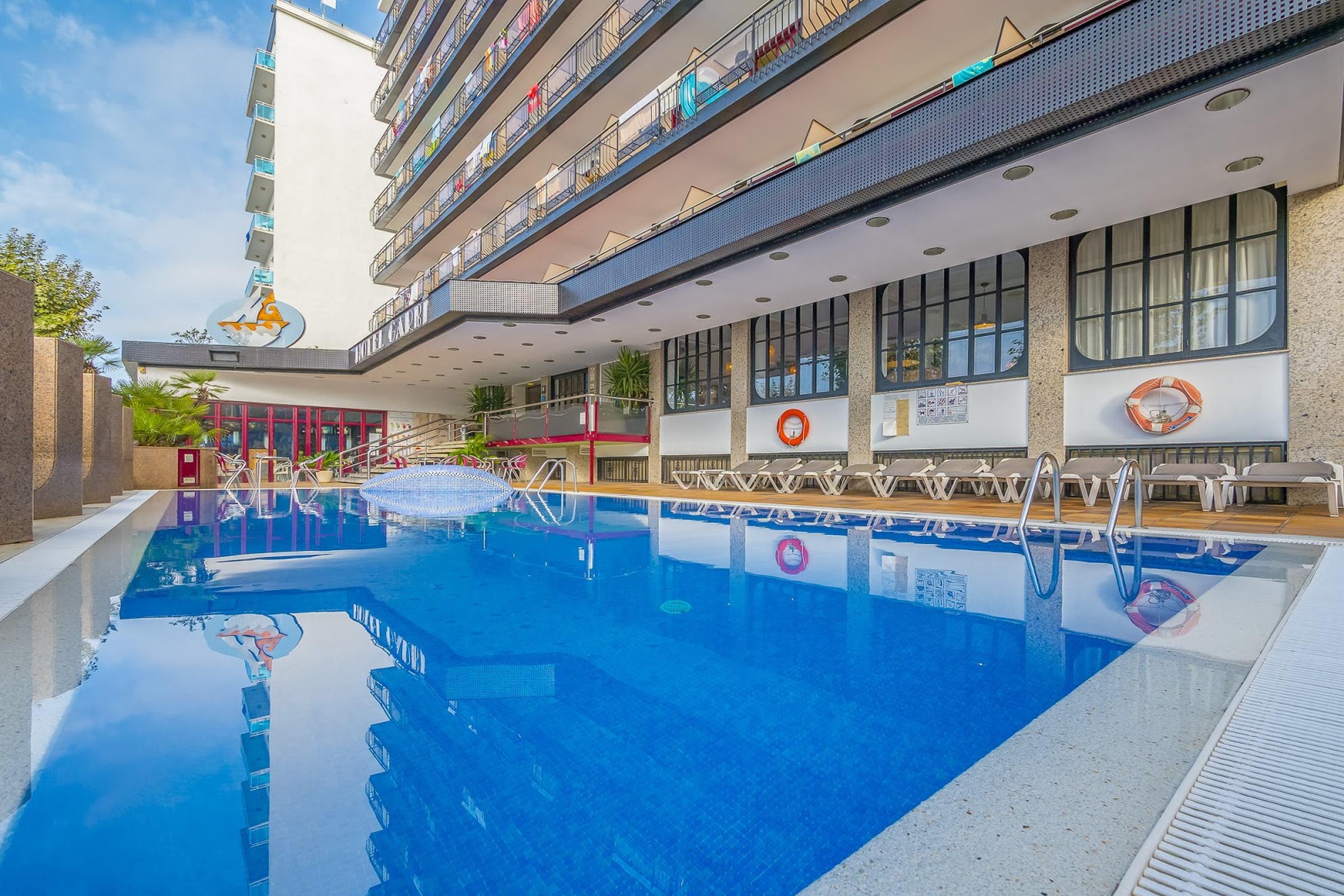 Hotel Checkin Garbí Calella Exterior foto